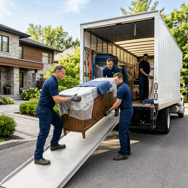 نقل وتخزين الأثاث