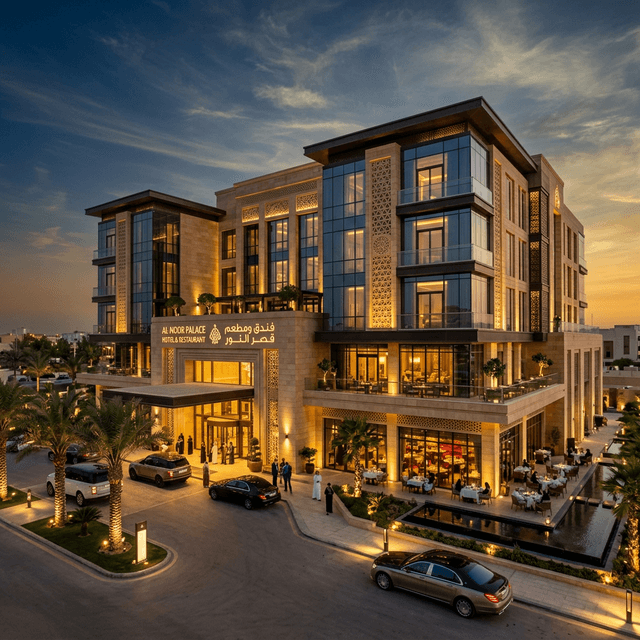 المطاعم والفنادق