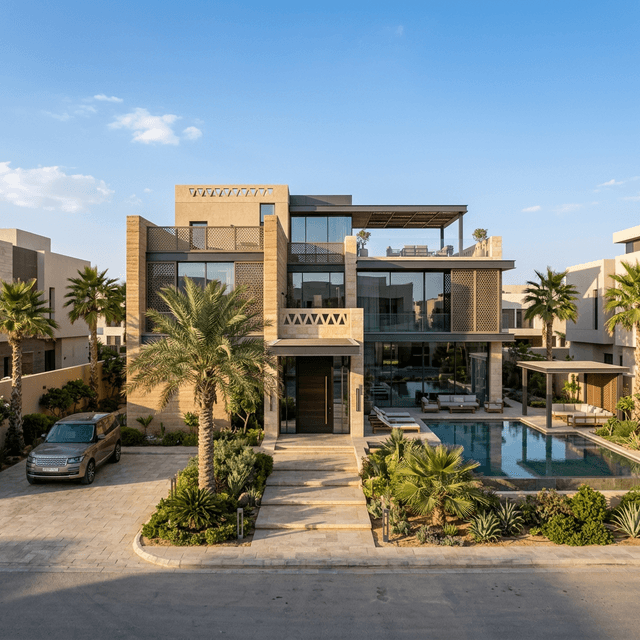 القطاع السكني