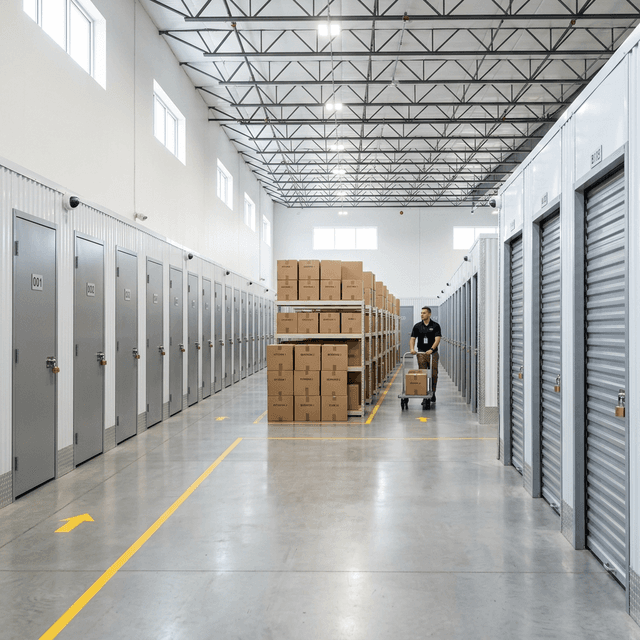 تخزين الأثاث